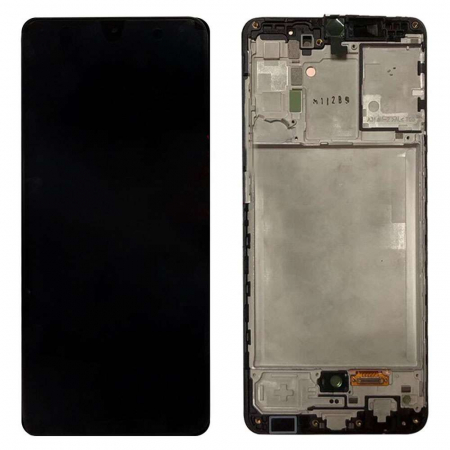 Piese si Componente GSM - Original Display cu touchscreen Samsung Galaxy A31 A315 cu rama Service Pack
