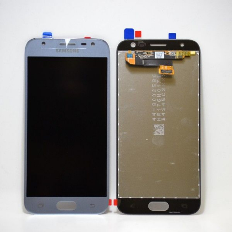 Piese si Componente GSM - Ecran Display cu touchscreen Samsung Galaxy J330f, J3 2017, silver