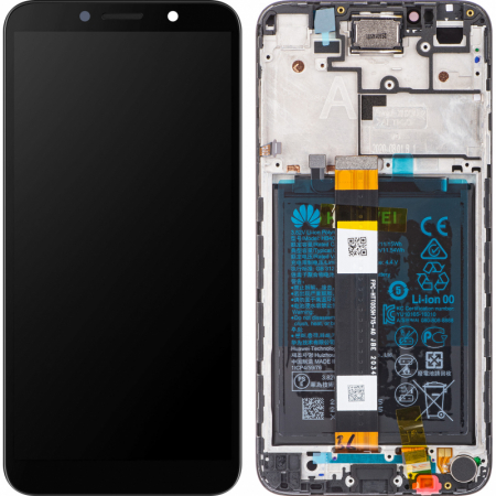 Piese si Componente GSM - Ecran Display Huawei Y5p DRA-LX9 (2020) Original Service pack cu Acumulator