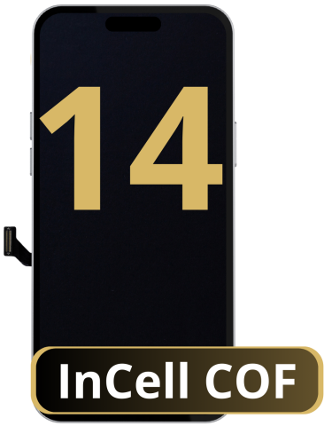 Piese si Componente GSM - Ecran Display iPhone 14 GX InCell COF, Premium