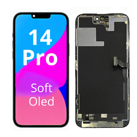 Piese si Componente GSM - Ecran Display iPhone 14 Pro Soft Oled