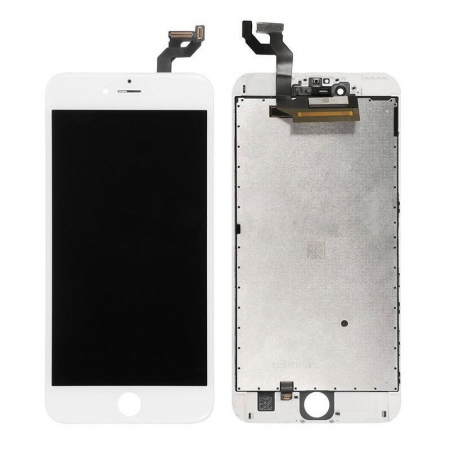 Piese si Componente GSM - Ecran Display iPhone 6s Plus Alb Compatibil