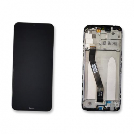 Piese si Componente GSM - Display Xiaomi Redmi 8 / Redmi 8A CU RAMA Black