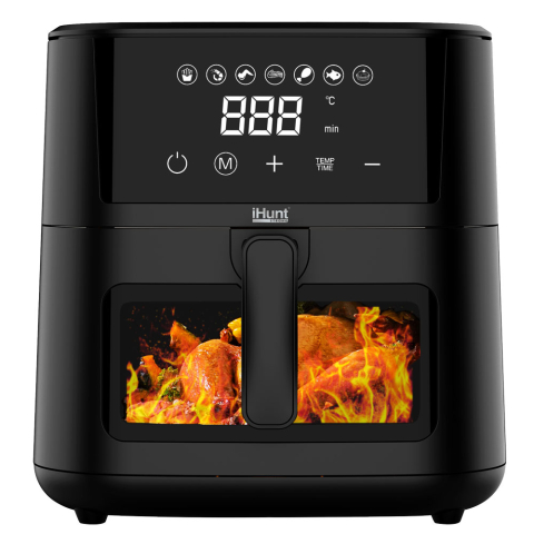 HOME - Friteuza cu aer caldiHunt Bro Air Fryer Ultra 4.2L , model 2026, Friteuza accesibila