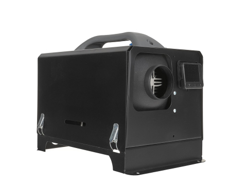 HOME - Incalzitor stationar, sirocou 12V, Incalzitor aer pe motorina, 8KW,cu Telecomanda, Negru, incalzitor pe motorina,