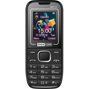 Maxcom - Telefon mobil Maxcom Classic MM135, Dual SIM, Black/Blue