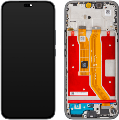 Piese si Componente GSM - Original display Honor 400 Lite Grey cu rama,0235ANTF