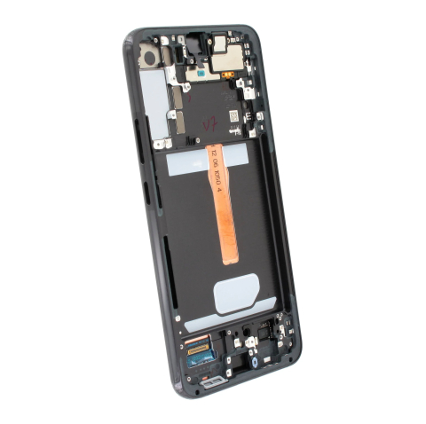 Piese si Componente GSM - Original Display Samsung Galaxy S22 Plus S906 cu rama, Phantom Black