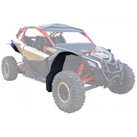 Accesorii Side by Side - Overfendere Can am Maverick X3 , XTREME /canam/ Extensii aripi maverick /Protectii noroi Can am Maverick X3/ aparatori de noroi Maverick X3 Vers2