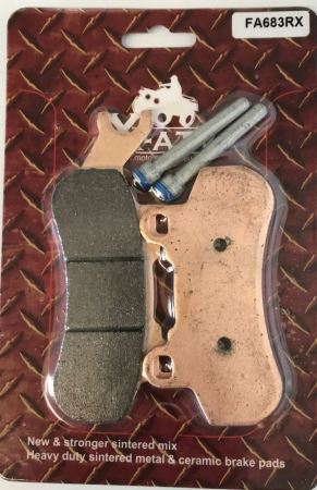 Piese - Placute frana Can-am Maverick X3 turbo Defender right side FA683RX 715900380 715900387 Canam