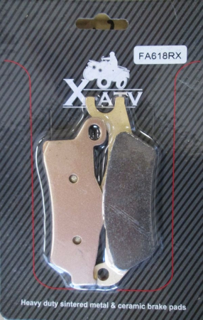 Piese - Placute frana Brake pads right can-am outlander Renegade Can Am 800 1000 2012-2015 FA617RX DB2215