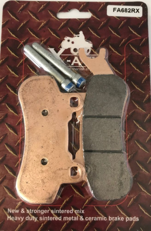 Piese - Placute frana Can-am Maverick X3 turbo Defender FA682RX 715900379 715900386 Canam