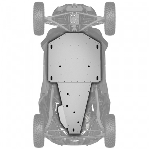 Offroad - Scut protectie Maverick R Can Am / Scut CAN-AM MAVERICK R (2024+)