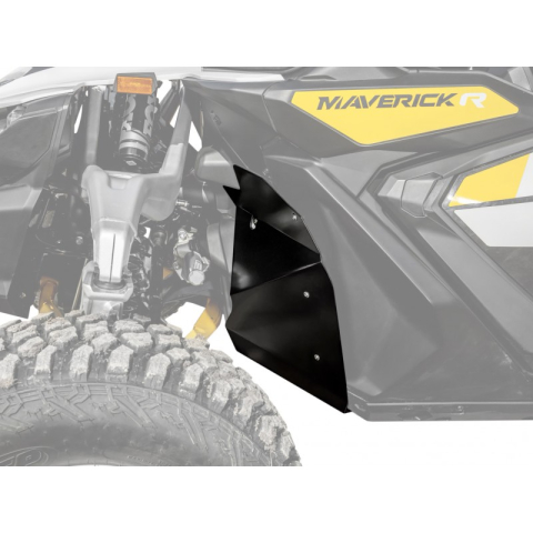 Accesorii Side by Side - Scut protectie picioare, anti copaci Can Am Maverick R, nu risca patrunderea unui copac prin zona picioarelor