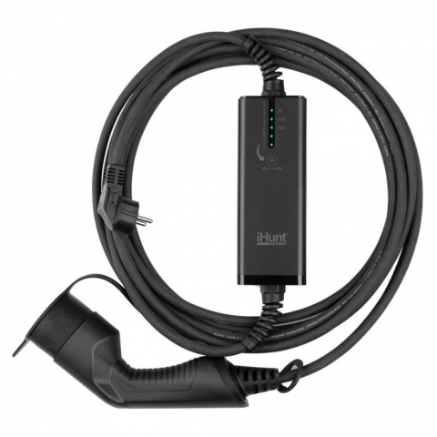 Auto - Statie de incarcare masini electrice, 3.6kw,portabila, iHunt EV PORTABLE Charger BN20
