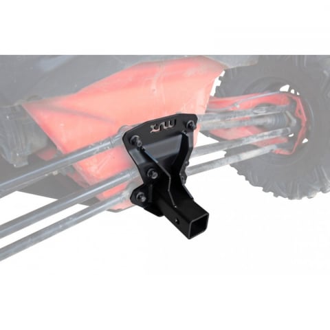 Accesorii Side by Side - Suport carlig remorcare Maverick X3 Can Am, /Canam/ Can-am/ Suport troliu spate Maverick X3, Premium XRW race