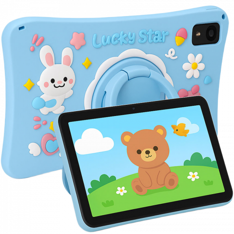 iHunt - Tableta iHunt Tablet PC 12 Ultra Kids Star Blue/ Tableta copii