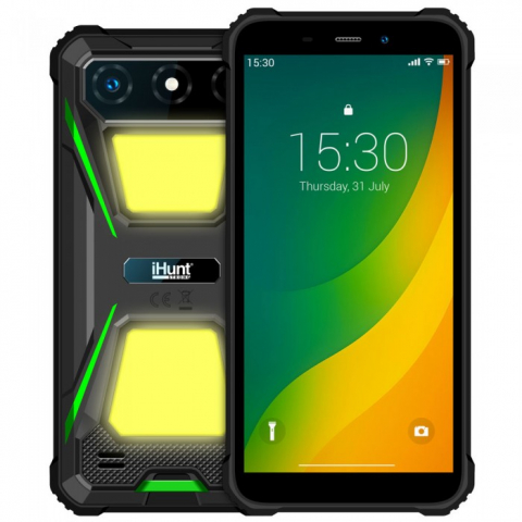 OUKITEL - Telefon iHunt Titan P10000 ULTRA, Display 6", Baterie 6300mAha, 128gb memorie, 16gb ram, ip68