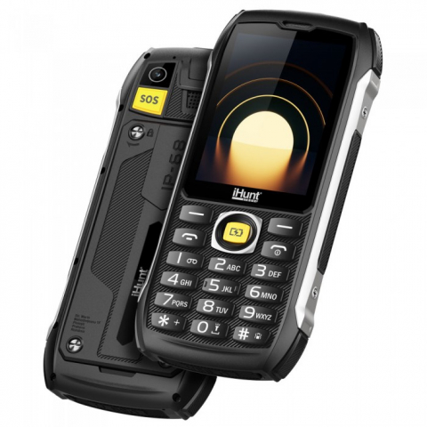 iHunt - Telefon iHunt Titan Survivor 4G, cu Power Bank, Telefon cu taste, Telefon Seniori Batrani