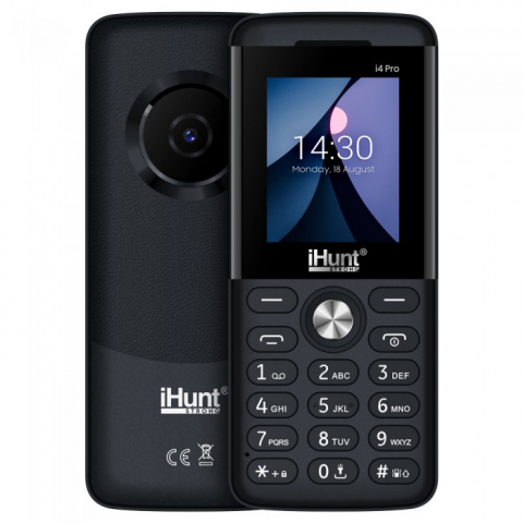 iHunt - Telefon Mobil iHunt i4 Pro, Radio, Dual sim, Display 1.77",