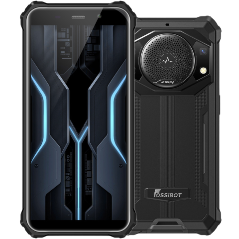 iHunt - Telefon FOSSIBOT F101P 4G 10600mAh 123dB Speaker, Music, difuzor puternic, baterie mare, rezistent