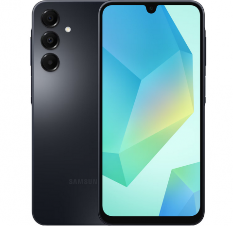 Samsung - Telefon mobil Samsung Galaxy A16, Dual SIM, 4GB RAM, 128GB, 4G, Blue Black