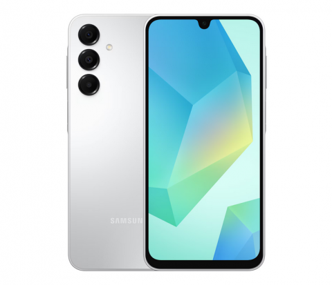 Samsung - Telefon mobil Samsung Galaxy A16, Dual SIM, 4GB RAM, 128GB, 4G, Silver