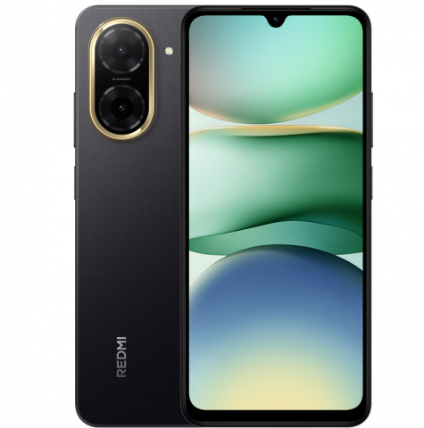 Xiaomi - Telefon mobil Xiaomi Redmi A5, 3GB RAM, 64GB, 4G, Display 6.88", 5200mAh, Black