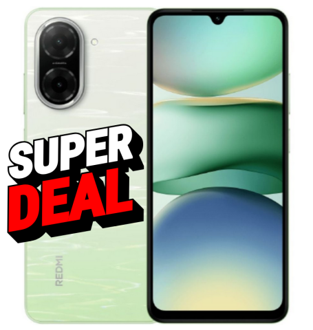 Xiaomi - Telefon mobil Xiaomi Redmi A5, 3GB RAM, 64GB, 4G, Display 6.88", 5200mAh, Green