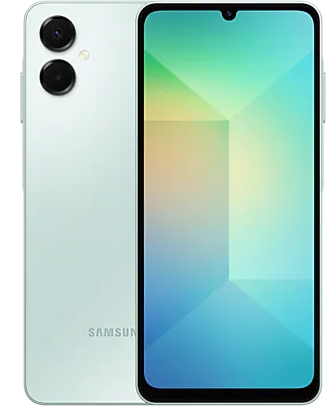 Samsung - Telefon Samsung Galaxy A06 5G A066B 6.7" 4Gb Ram, 64 GB, Dual Sim, Verde