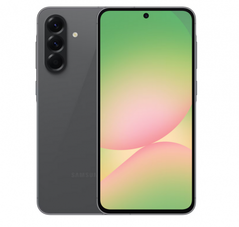 Telefoane Mobile - Telefon mobil Samsung Galaxy A56, Dual SIM, 8GB RAM, 128GB, 5G, Awesome Graphite