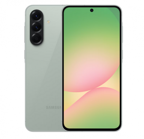 Telefoane Mobile - Telefon Samsung Galaxy A56, Dual SIM, 8GB RAM, 128GB, 5G, Awesome Olive