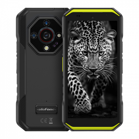 Samsung - Telefon Ulefone Armor X32 4G 128GB Lightsome Green / Telefon rezistent