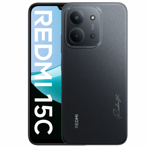 Xiaomi - Telefon Xiaomi Redmi 15C (4 GB RAM • 128 GB) – Display 6.9″ 120 Hz, Android 15, baterie 6000 mAh