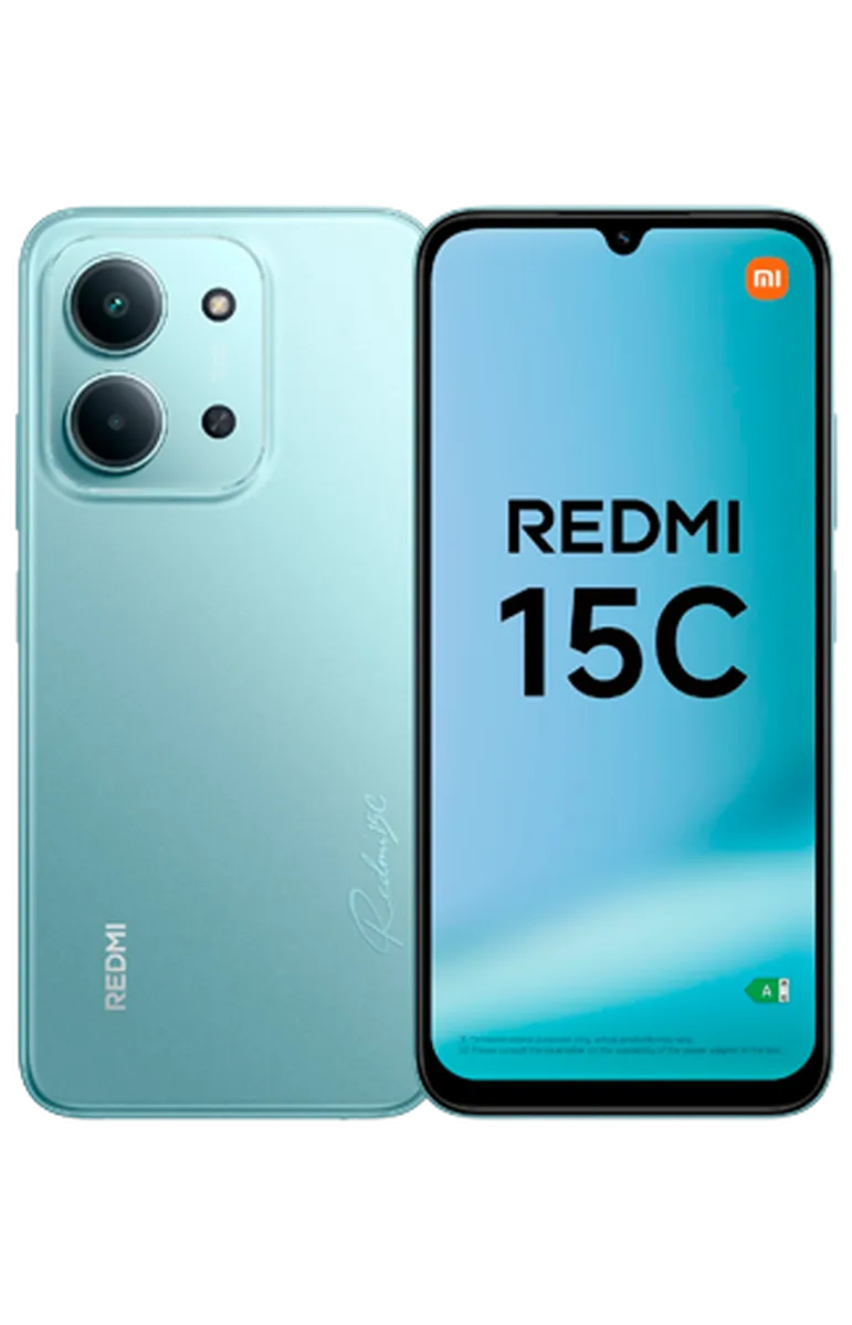 Telefoane Mobile - Telefon Xiaomi Redmi 15C (4 GB RAM • 128 GB) – Display 6.9″ 120 Hz, Android 15, baterie 6000 mAh Green