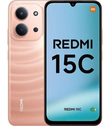 Xiaomi - Telefon Xiaomi Redmi 15C (4 GB RAM • 256 GB) – Display 6.9″ 120 Hz, Android 15, baterie 6000 mAh