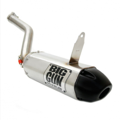 Evacuare ATV, Toba ATV - Toba Can Am Outlander 570/650/800R/850 XT/1000XT/XMR (2013-23) EXO Stainless Slip On /Evacuare Can Am Outlander / Toba Can Am