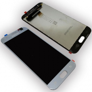 Piese si Componente GSM - Display cu touchscreen Samsung Galaxy J330f, J3 2017, Silver