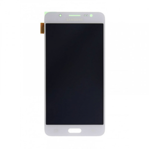 Piese si Componente GSM - Ecran Display cu touchscreen Samsung Galaxy J510f, j5 2016, Alb