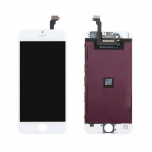 Piese si Componente GSM - Ecran Display iPhone 6 alb compatibil