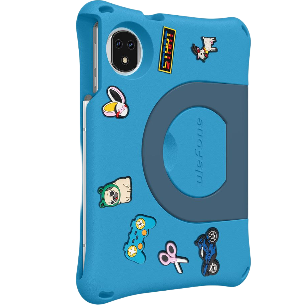 Tableta copii, Ulefone Tab A9 Pro Kids Blue 4G WiFi 8GB RAM 128GB 8.68-inch 90Hz GPS, Difuzoare Stereo Android 15 [4]