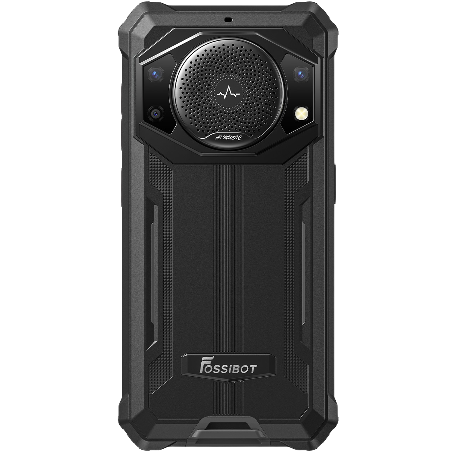 Telefon FOSSIBOT F101P 4G 10600mAh 123dB Speaker, Music, difuzor puternic, baterie mare, rezistent [1]