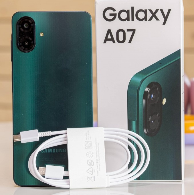 Telefon Samsung Galaxy A07, 128GB, Baterie 5000mAh, Camera 50mpx, Green [2]