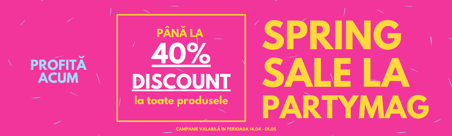 sPRING SALE