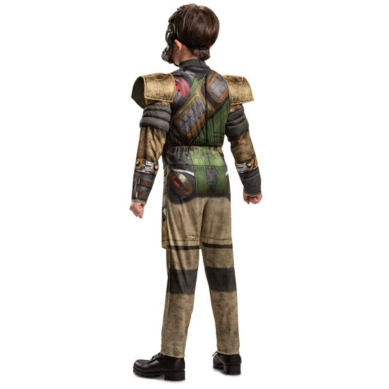 Costum Licentiat Bloodhound Apex Legends 10-12 ani [2]