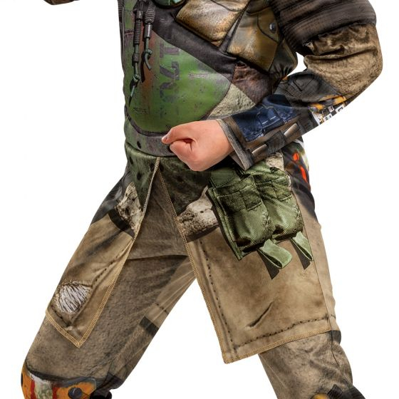 Costum Licentiat Bloodhound Apex Legends 10-12 ani [5]