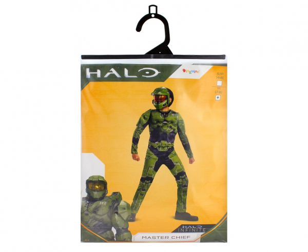 Costum Licentiat Master Chief Halo 7-8 ani [2]