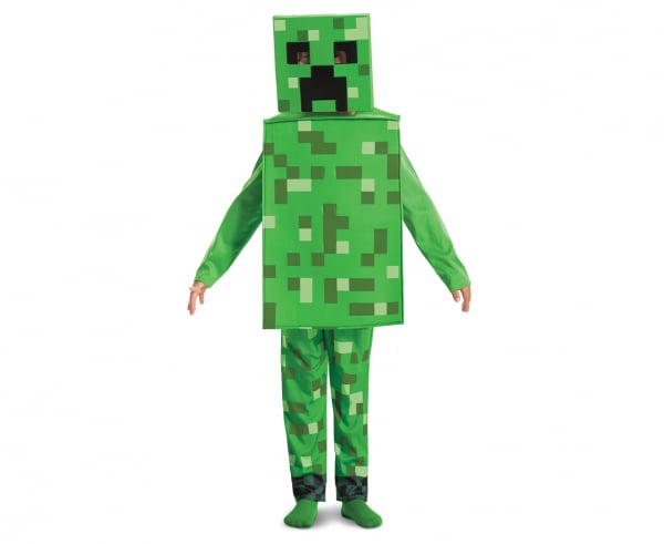 Costum Licentiat Creeper Minecraft 7-8 ani [1]