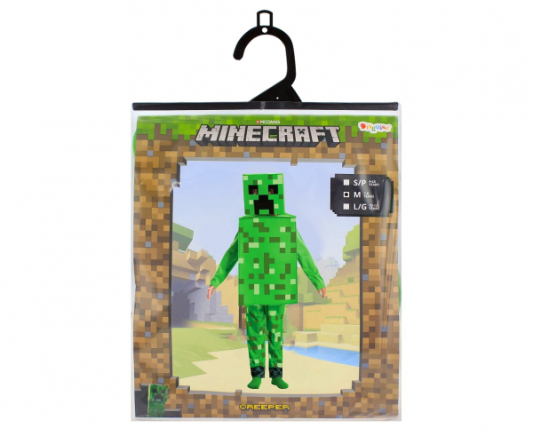 Costum Licentiat Creeper Minecraft 7-8 ani [3]
