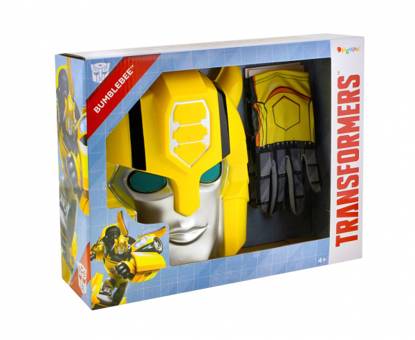 Set Licentiat masca si manusi Bumblebee copii [2]